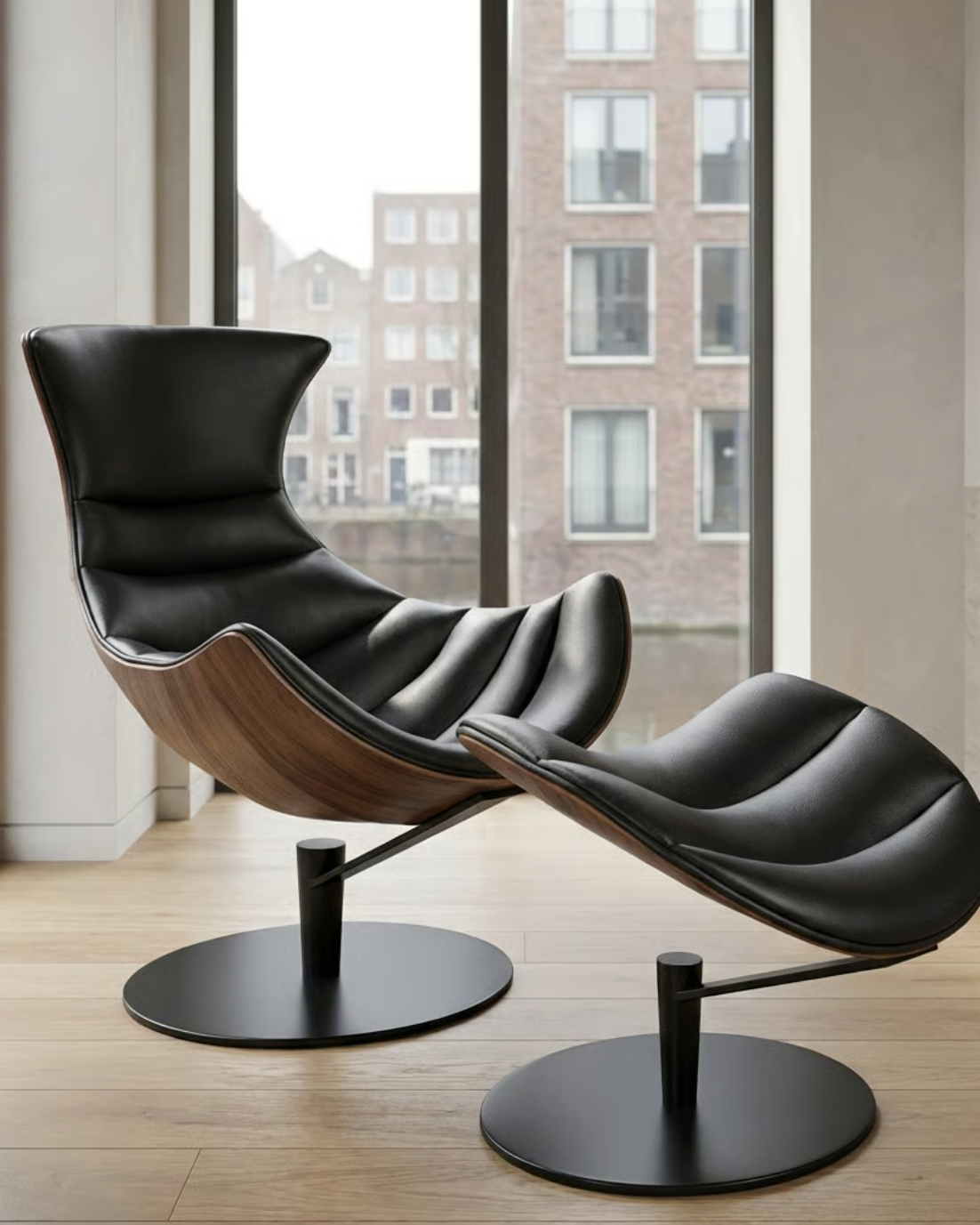 César — Fauteuil design sculptural