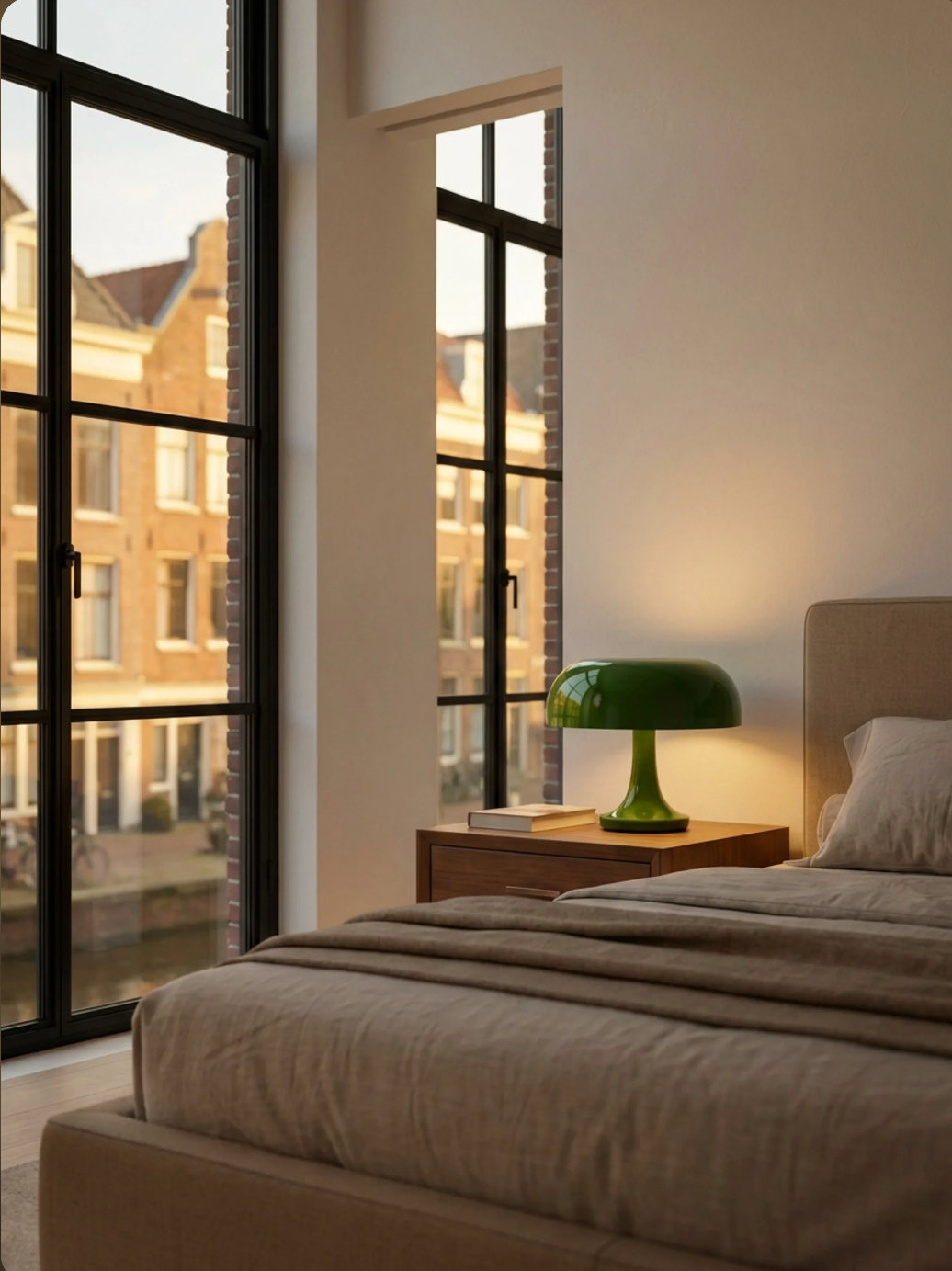 Nimba — Lampe sculpturale