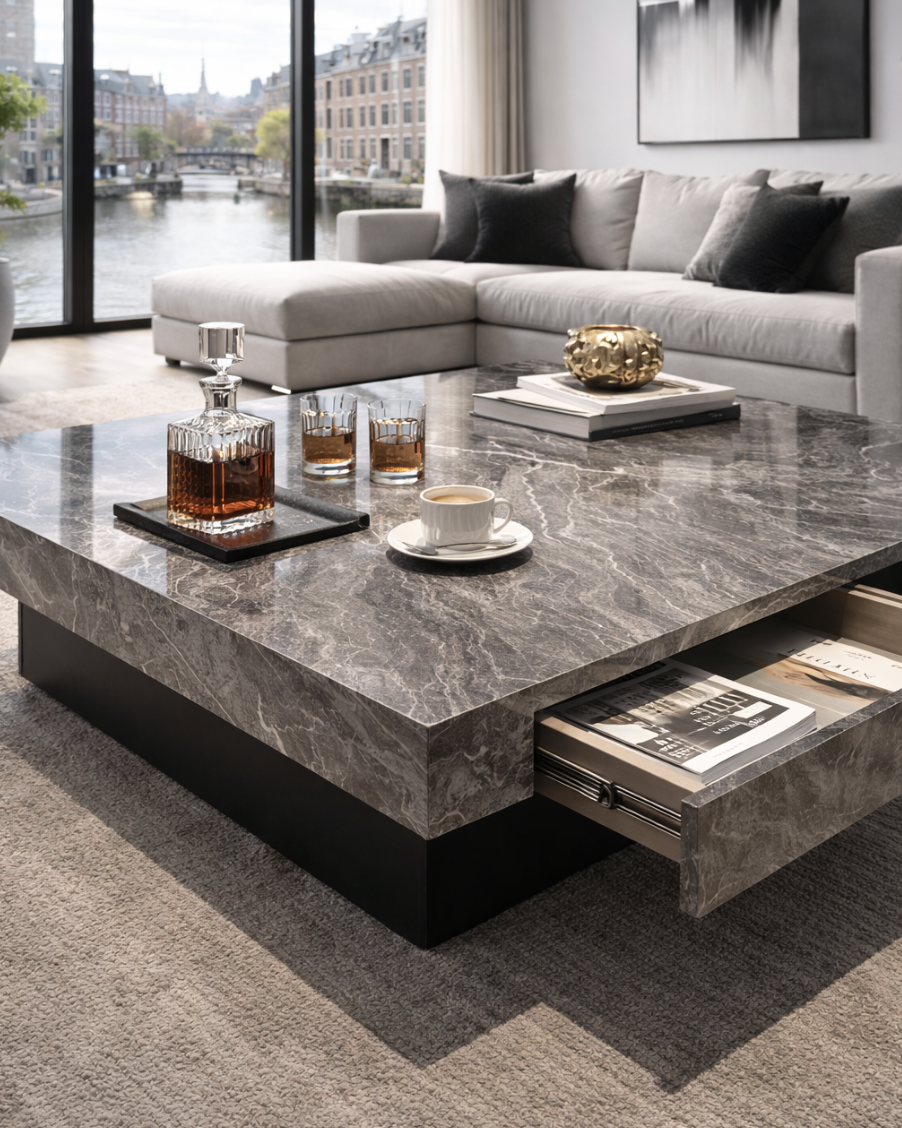 Atlas — Meuble design sculptural