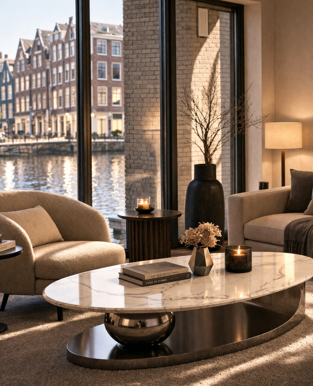 Nova — Table basse design contemporain