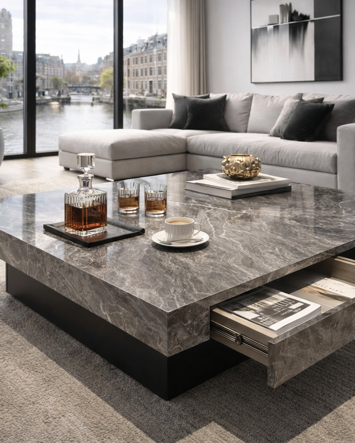 Atlas — Meuble design sculptural