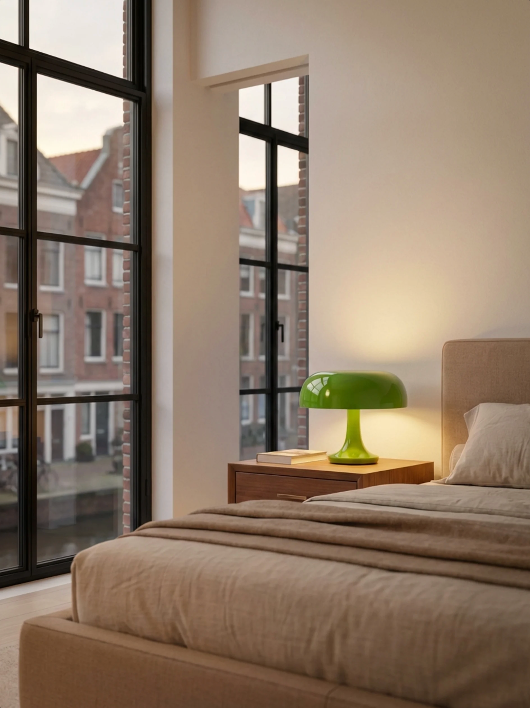 Nimba — Lampe sculpturale
