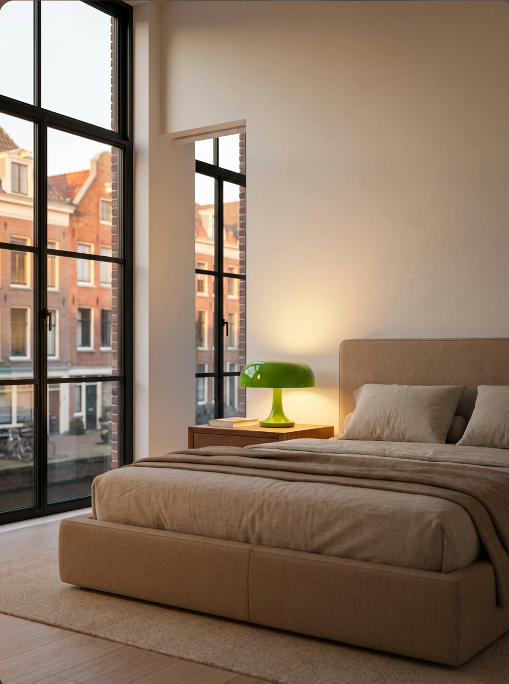 Nimba — Lampe sculpturale