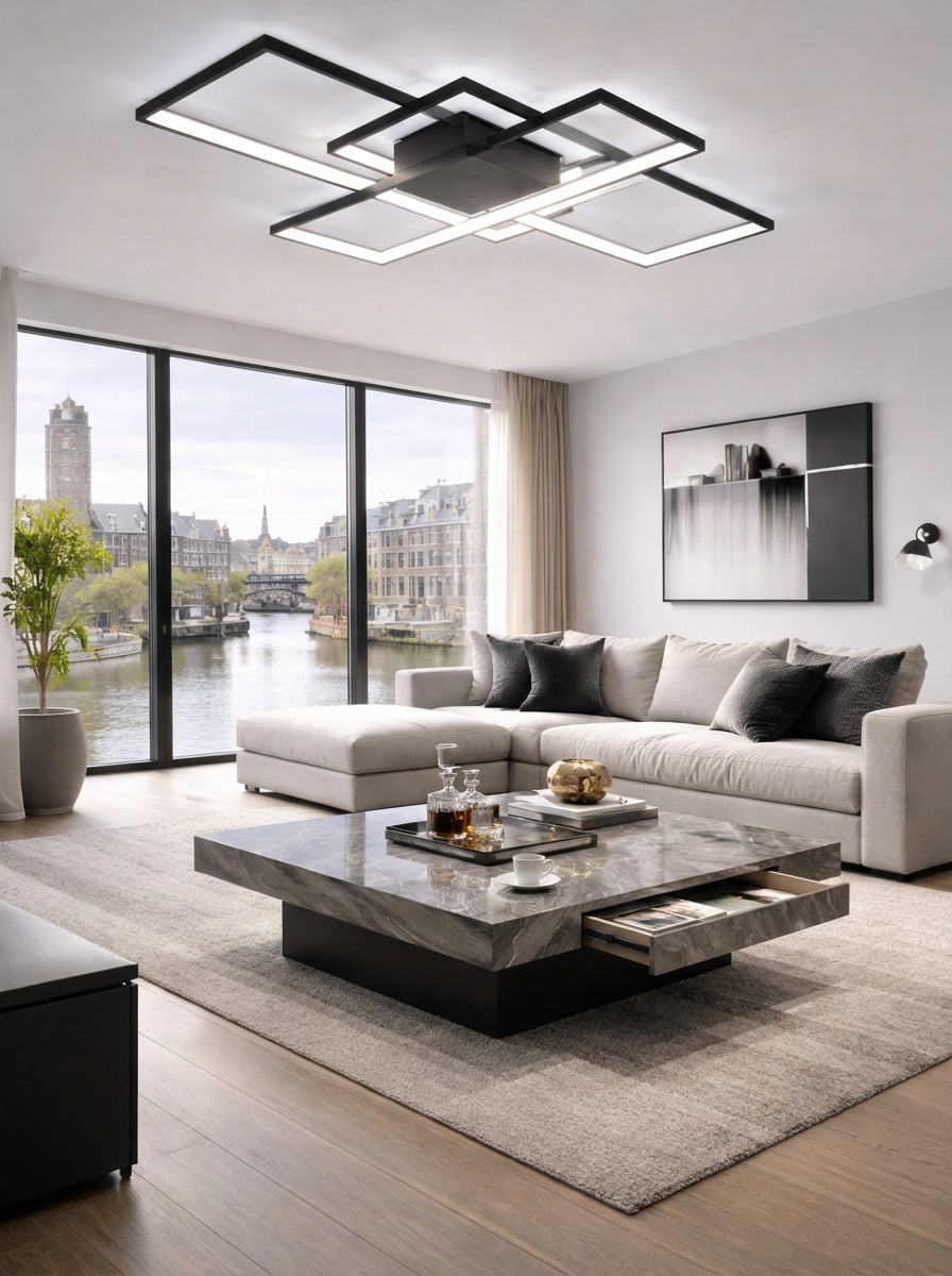 Soleil — Lampe d'accent épurée